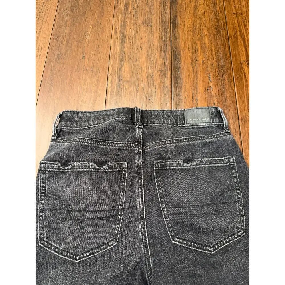 Women’s  2 American Eagle Super High-Rise Baggy Wide-Leg Jeans